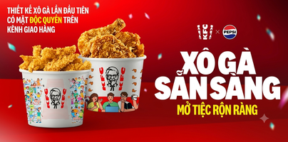 KFC - Lotte Mart Lê Đại Hành