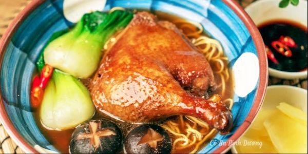ẨM THỰC CU ĐỈNH - MÓN ĂN BỔ DƯỠNG - CHU VĂN AN