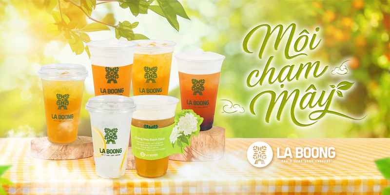 LaBoong - Trà Ô Long Làng La Boong - 50 Lê Hoàn