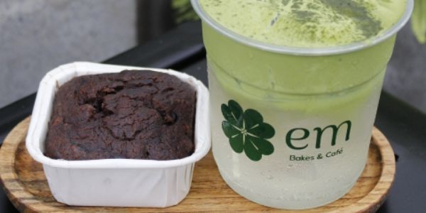 EM Bakes & Café - Matcha & Cookies - Thảo Điền