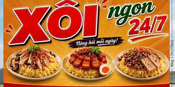 Xôi Ngon 24/7 - Xôi - 80 Quang Trung