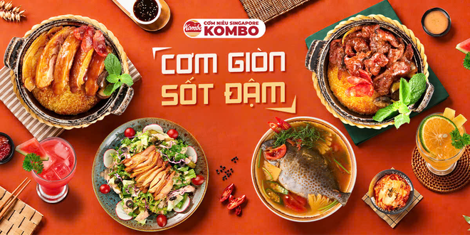 KOMBO - Cơm Niêu Singapore - Aeon Mall Huế