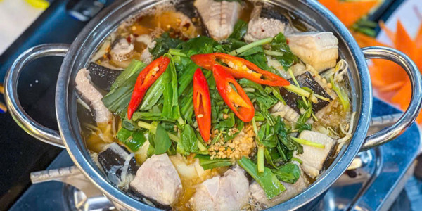 Lẩu Cá Đuối Long Sơn - Hoàng Diệu