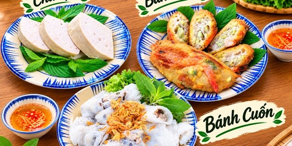 Bánh Cuốn 16