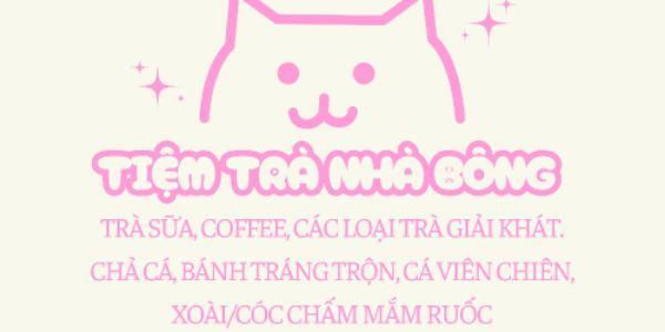 Tiệm Trà Nhà Bông -  37 La Văn Tiến