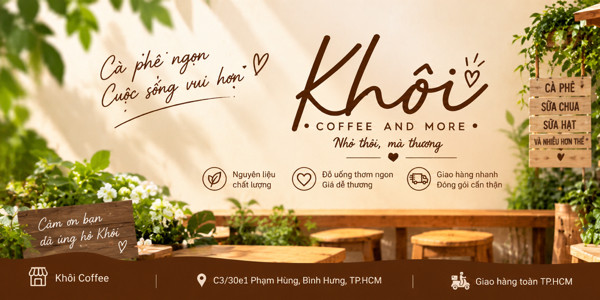 KHÔI COFFEE AND MORE