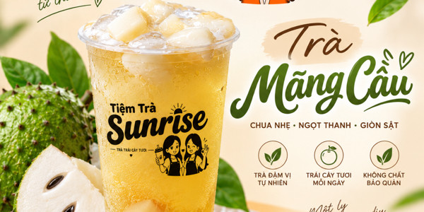 TIỆM TRÀ SUNRISE - Long Trường