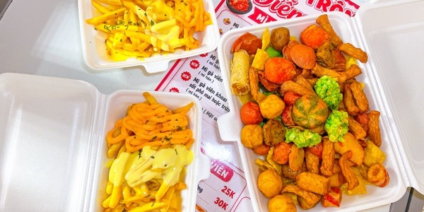 Diễm My - Kimpap & Ăn Vặt - Gà ủ muối