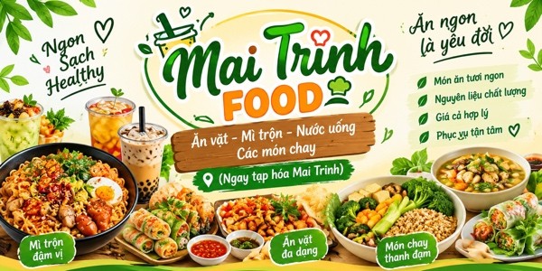 Mai Trinh Food - Ăn Vặt & Món Chay