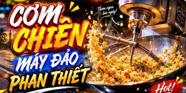 Cơm Chiên Gà Máy Đảo