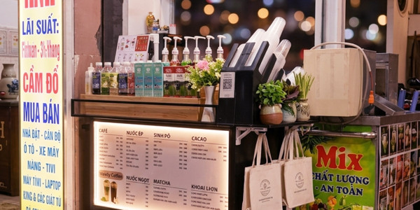Cà Phê & Matcha - 54 Bình Thới