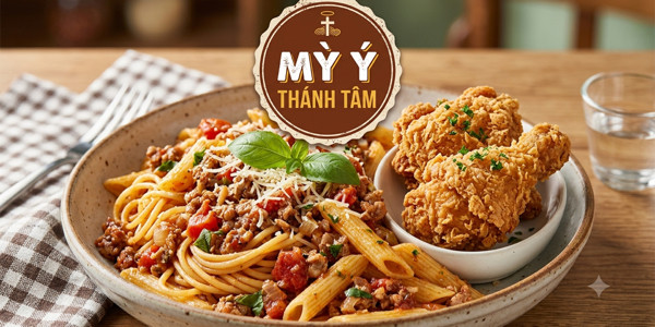Mỳ Ý Thánh Tâm