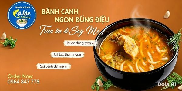 Bánh Canh Cá Lóc O Nhung