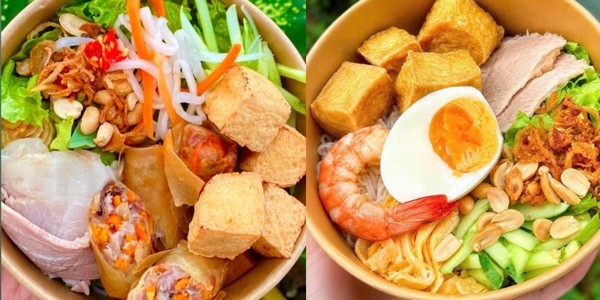 Bánh Cuốn, Bánh Ướt & Bún Nem Nướng - Bún Nước Tương, Mì Trộn - Đường D5