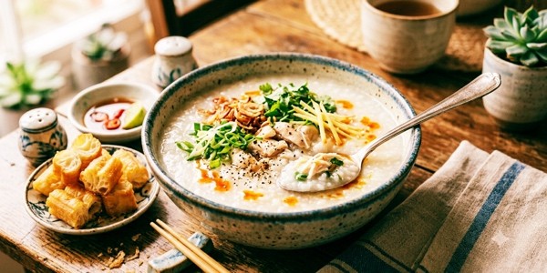 Cháo Ngon & Súp - Triều Khúc