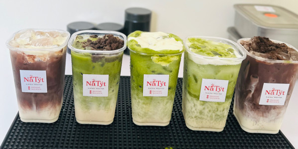 Tiệm Ăn Vặt NaTýt - Chân Gà Sốt Thái - Đào Duy Từ