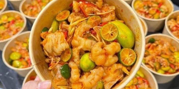 Quán 398 Phan Chu Trinh - Chân Gà, Tré Trộn & Sứa Tắc Mắm Nhĩ