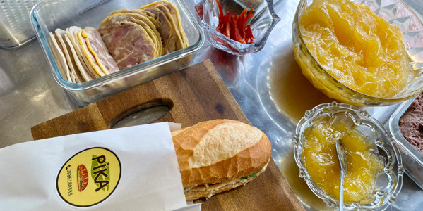 Bánh Mì PIKA - Bánh Mì Bơ Béo PaTe, Chả Lụa & Chà Bông - Nguyễn Thái Bình