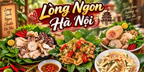 Lòng Lợn Ngon- Lòng Lợn, Nem Tai & Gân Bò - Toà 19T6 Chung Cư Kiến Hưng
