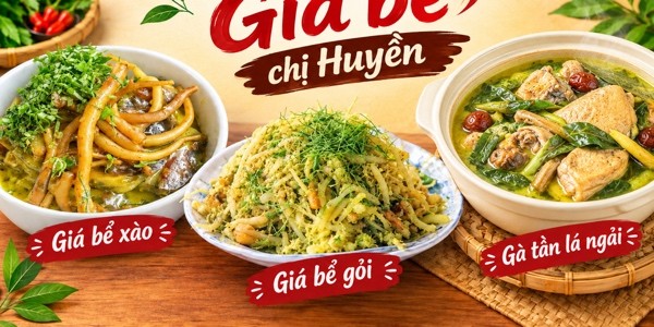 Gà Tần & Giá Bể - Chợ Lương Văn Can