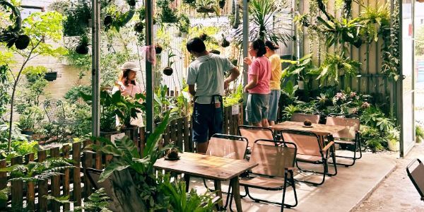 Coffee Vườn Nhiệt Đới Thảo Mộc