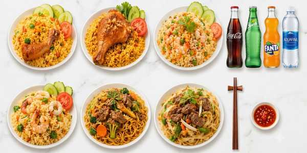 Cơm Gà Xối Mỡ Cây Cám
