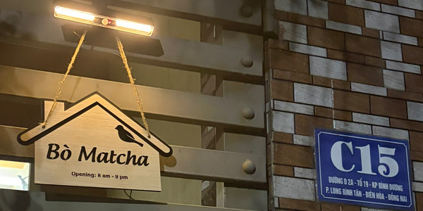 Bò Matcha - Quán Bán Sữa Bò Tươi Và Matcha