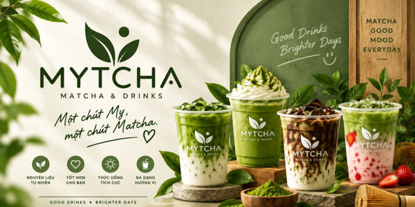 MYTCHA - Matcha & Drinks - Khu Nhà Ở IJC