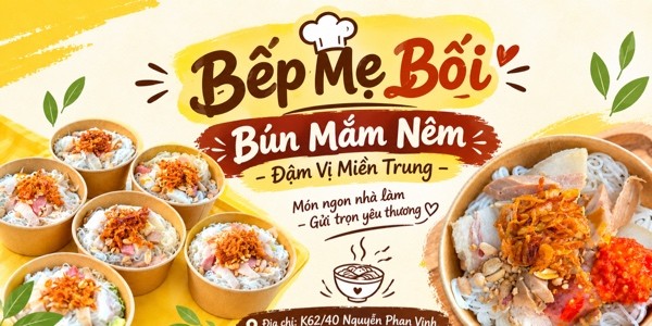 Bếp Mẹ Bối - Nguyễn Phan Vinh