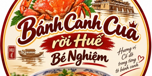 Bánh Canh Cua Rời Bé Nghiệm