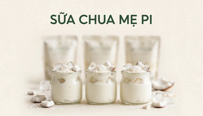 Mẹ Pi - Sữa Chua & Dừa Xiêm - Hưng Yên