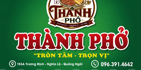Thành Phở - 153A Trương Định