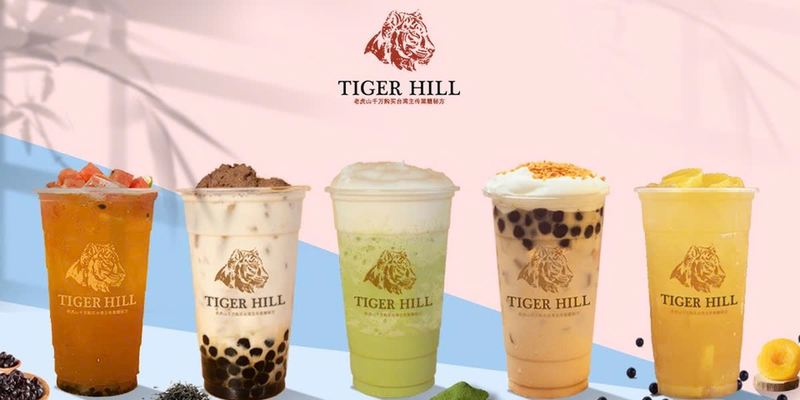 Trà Sữa Tiger Hill - Nguyễn Thị Định