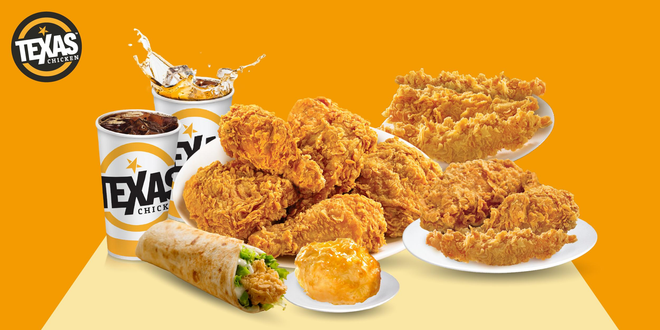 Gà Rán Texas Chicken - Sư Vạn Hạnh