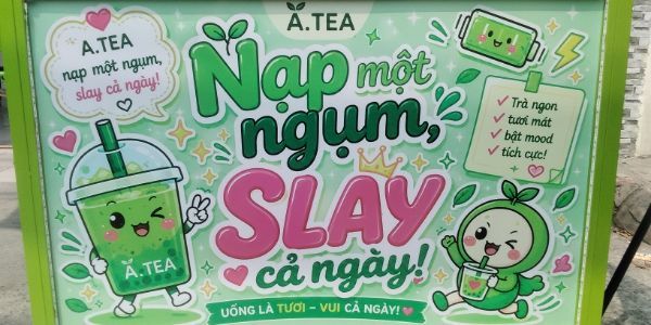 Trà Sữa A.TEA