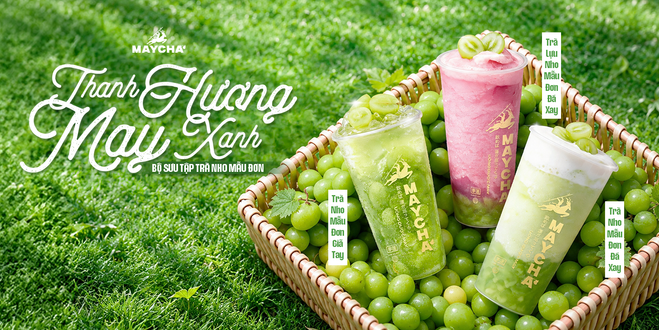 Trà Sữa Maycha - 39 Nguyễn Huệ