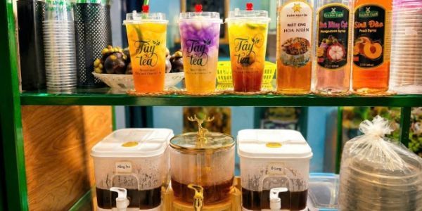 Tây Tea & Chân Gà 3 Mẻ - 69 Vạn Xuân