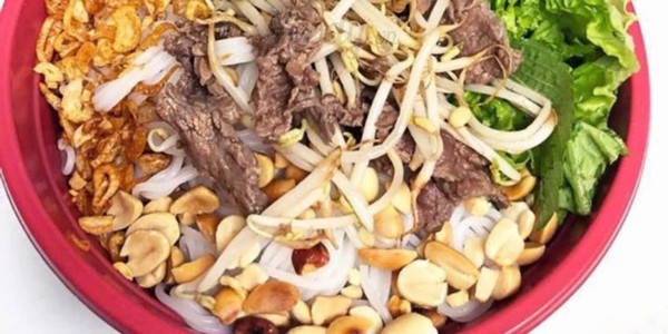 Bếp Nhà Cún Sữa - Bún Trộn - Lĩnh Nam