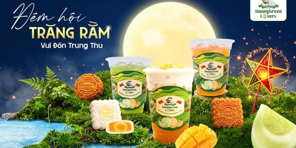 DannyGreen - Trà Sữa, Trà Trái Cây & Nước Ép Organic - Ngô Quyền