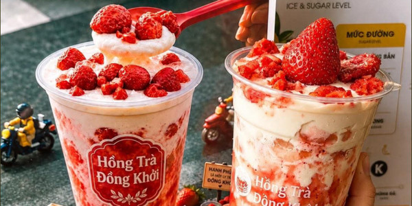 Hồng Trà Đồng Khởi - 183 Tôn Đức Thắng