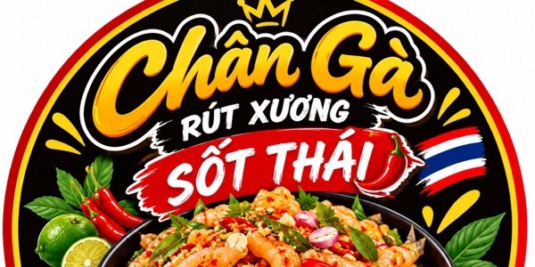 Ăn Vặt Kiệt Food - Chân Gà Rút Xương Sốt Thái