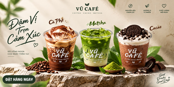 Vũ Cà Phê - Matcha & Milk Tea - Phạm Huy Thông