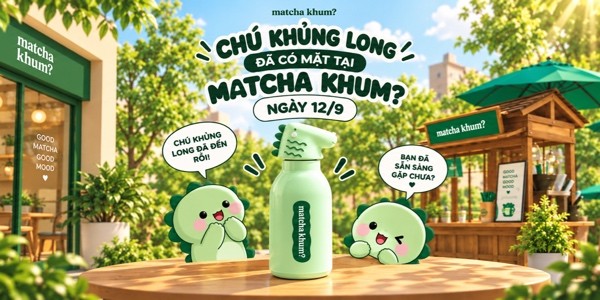 Matcha Khum? Phố Tây Quận 8