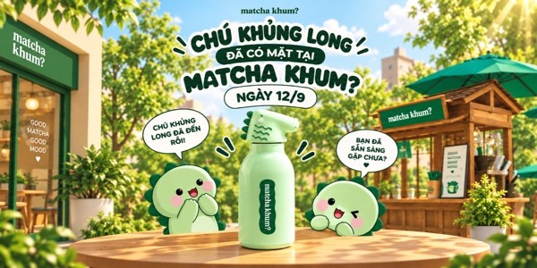 Matcha Khum? - D5, Bình Thạnh