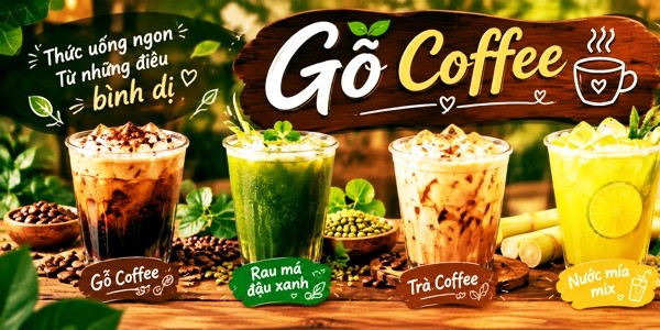 Gỗ Coffee - Ama Khê