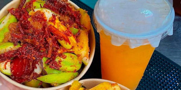 Mẹ Bé Cua Fruit - Hoa Quả Tươi Gọt Sẵn, Hoa Quả Lắc Muối Ớt & Hoa Quả Dầm - Phố Đại Đồng