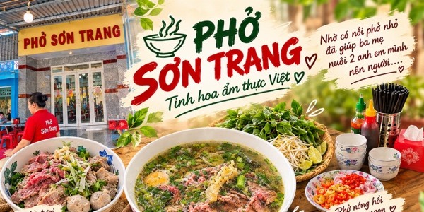 Phở Sơn Trang - Phở - Trương Định