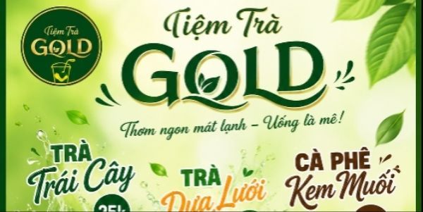 Tiệm Trà Gold