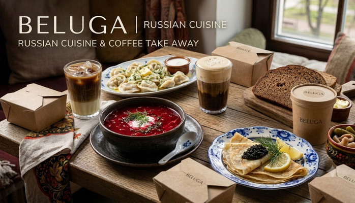 Beluga - Dink & Food Russian - Ngô Quyền
