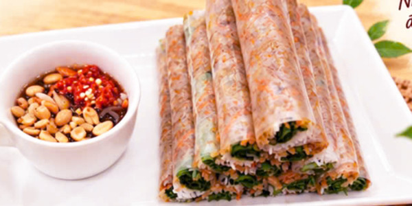 Bì Cuốn Chay Chị Phương Long An - Chay - Quốc Lộ 1A